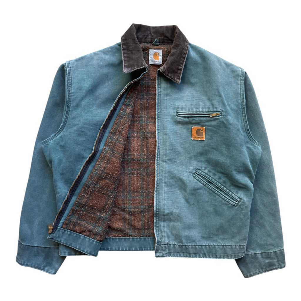 Carhartt Detroit Jacket Hunter Green – Vintage 90s – Size Large