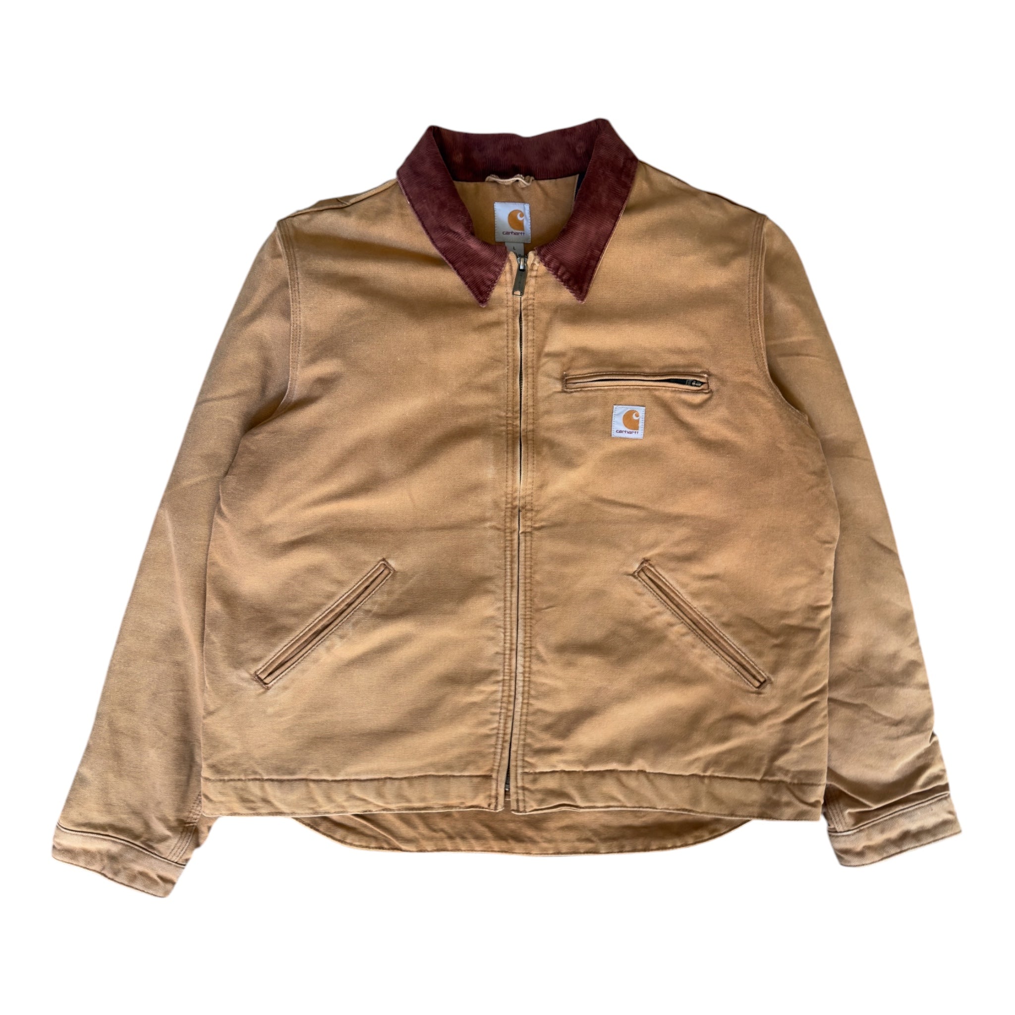 Carhartt Detroit Jacket Brown – Vintage 90s – Size Large