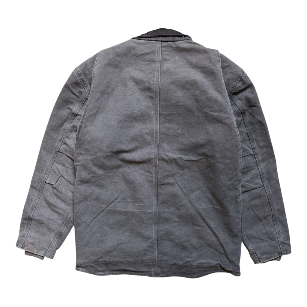 Carhartt Sandstone Ridge Jacket Grey – Vintage 90s – Size Small