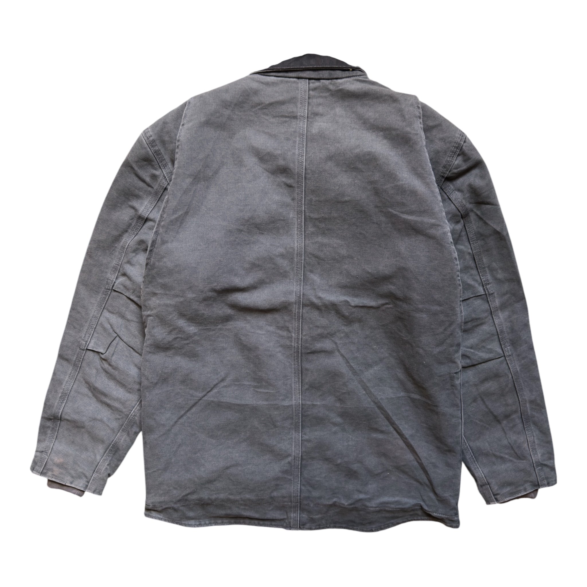 Carhartt Sandstone Ridge Jacket Grey – Vintage 90s – Size Small