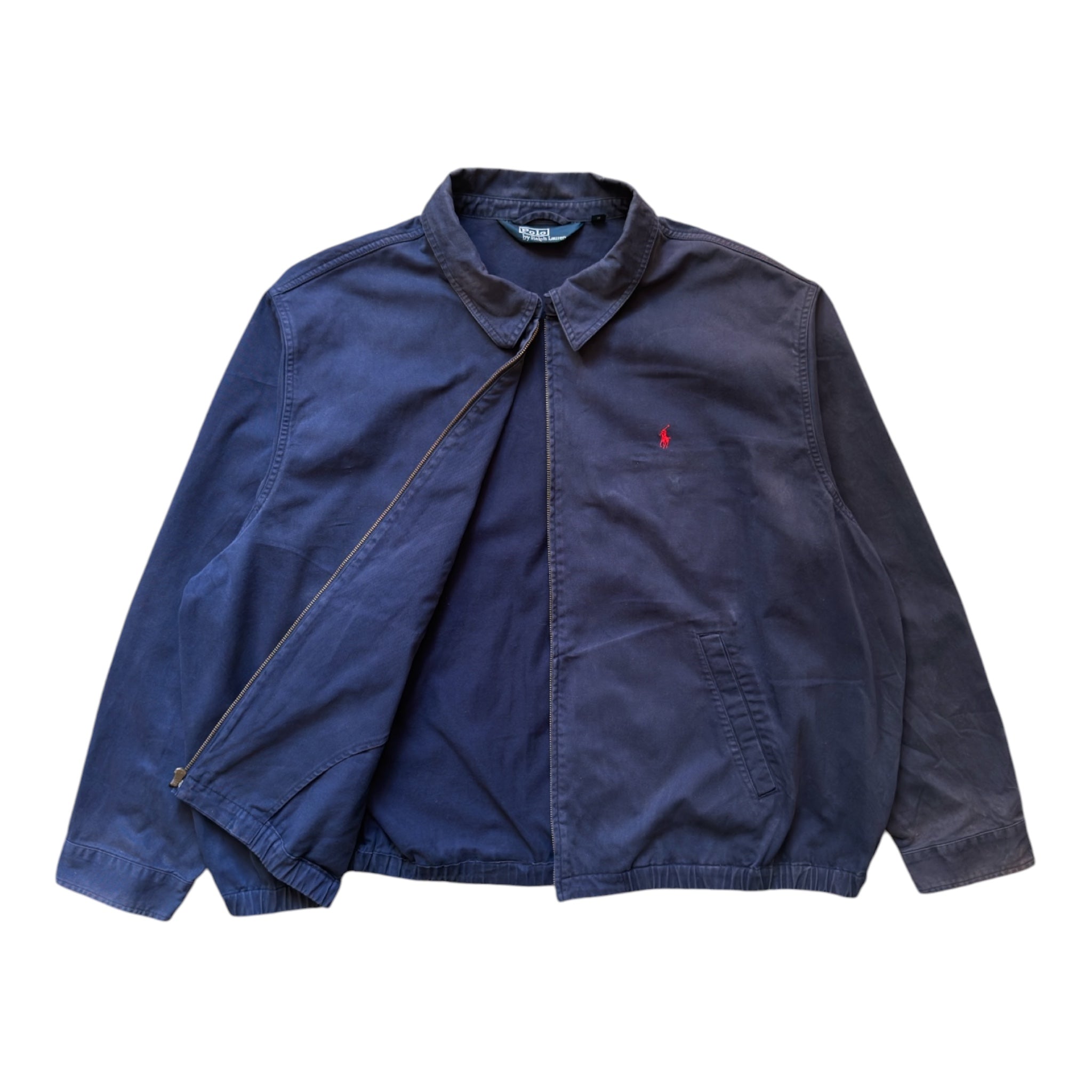 Ralph Lauren Harrington Jacket Navy – Vintage – Size 3XL