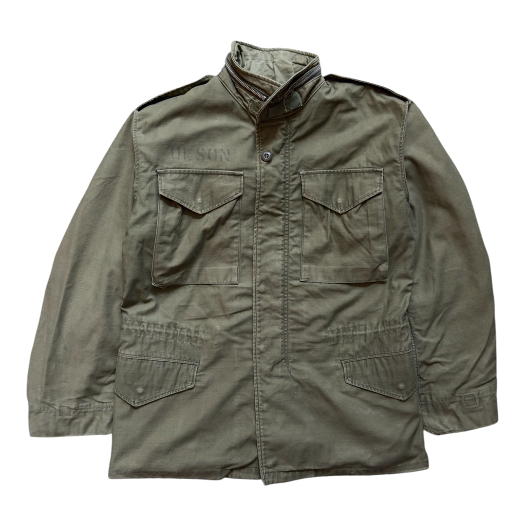 M65 Field Jacket Green – Genuine 1960s – Size Small
