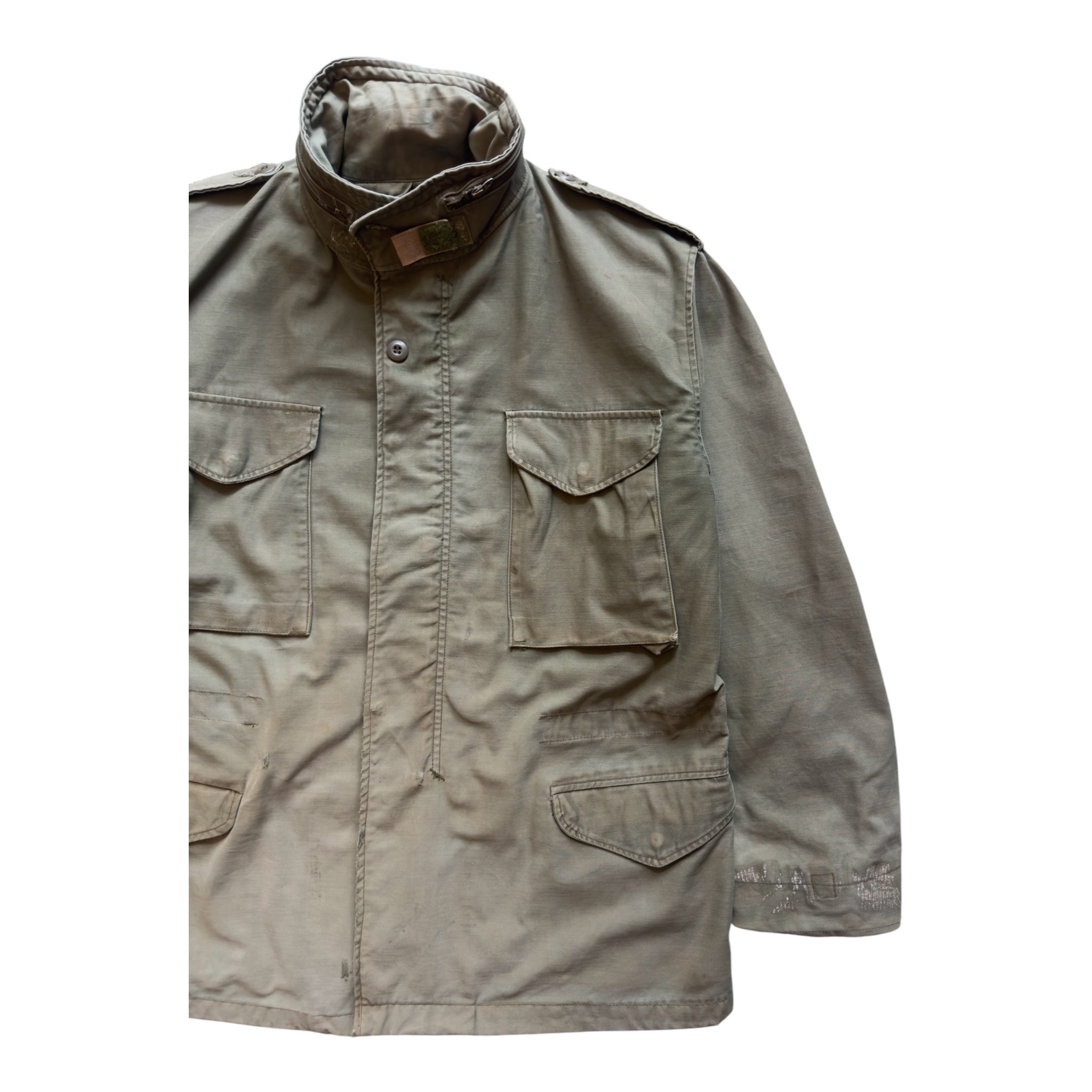 OG-107 M65 US Army Field Jacket Green – Vintage – Size Large