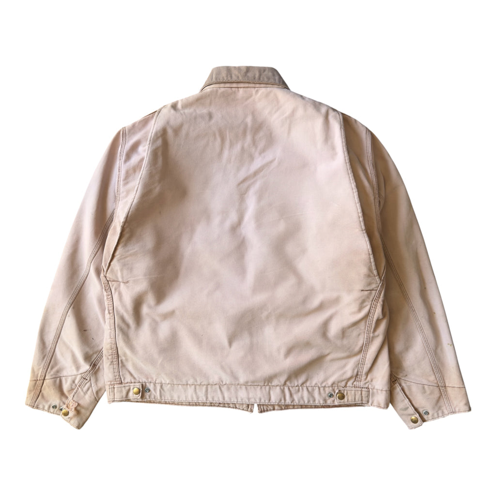 Carhartt Detroit Jacket Beige/Pink – Vintage 90s – Size XL