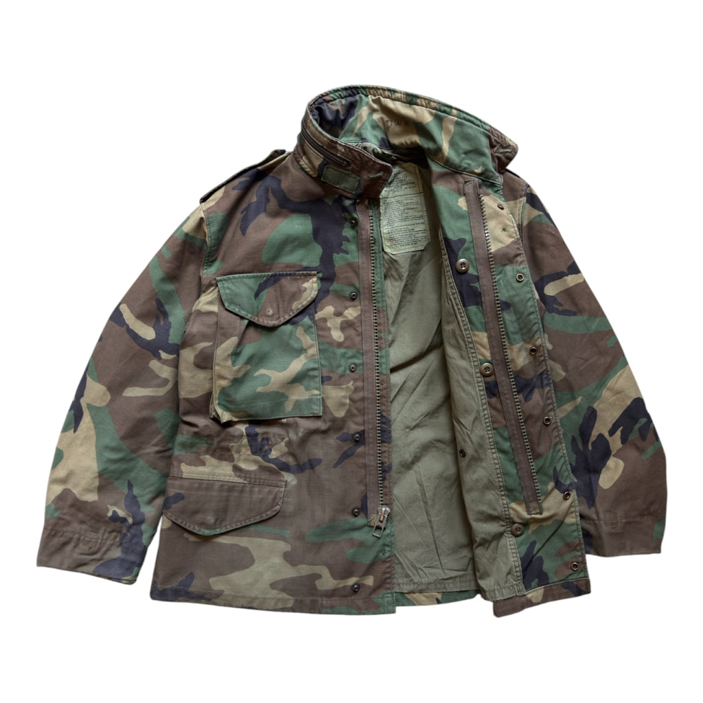 M65 Field Jacket Camouflage – Vintage – Size Small