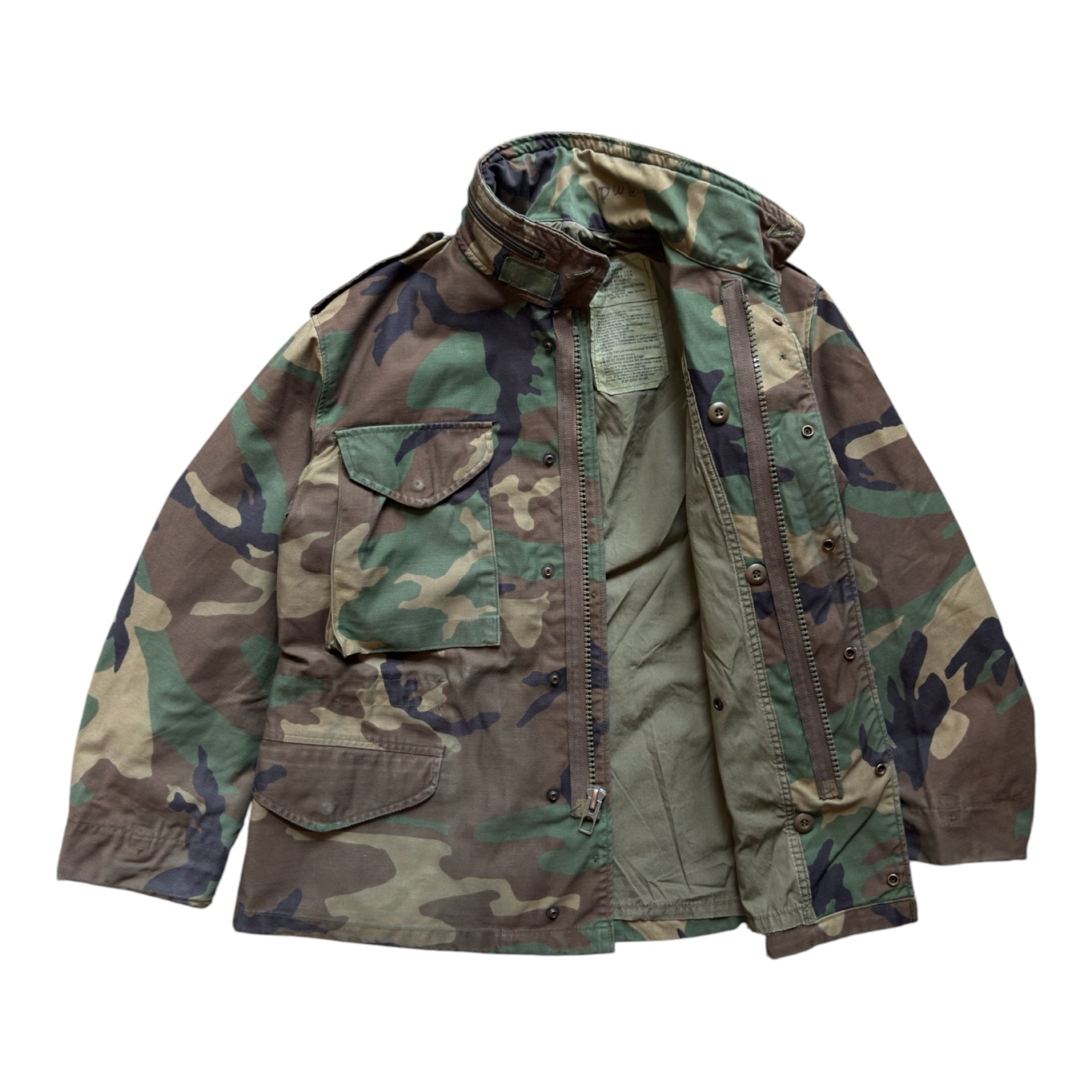 M65 Field Jacket Camouflage – Vintage – Size Small