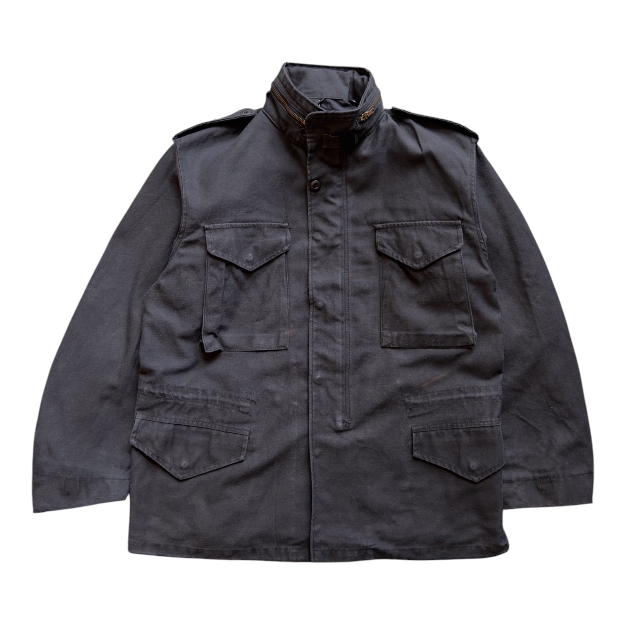 Knox Armory M65 Field Jacket Black – Vintage – Size Large