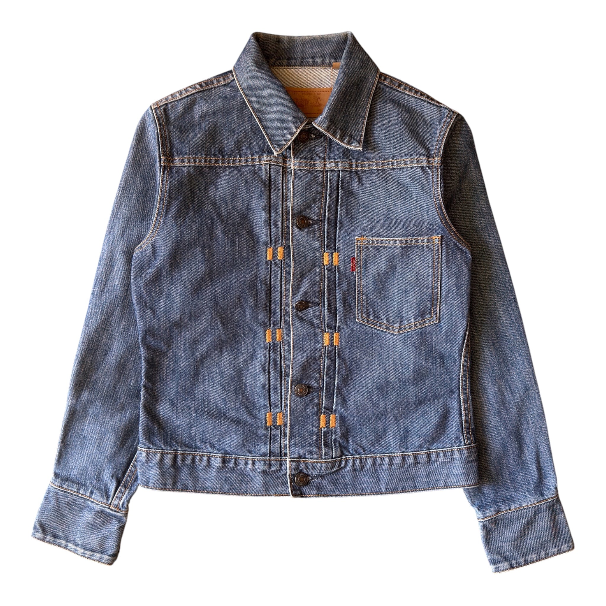 Levi's Type 1 Denim Jacket Navy – Vintage 1999 – Size S/M