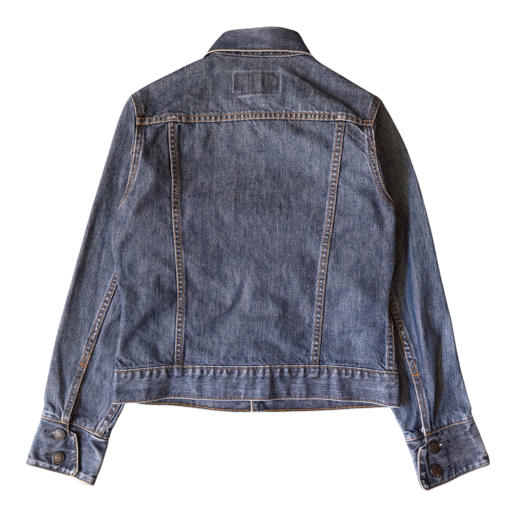 Levi's Type 1 Denim Jacket Navy – Vintage 1999 – Size S/M