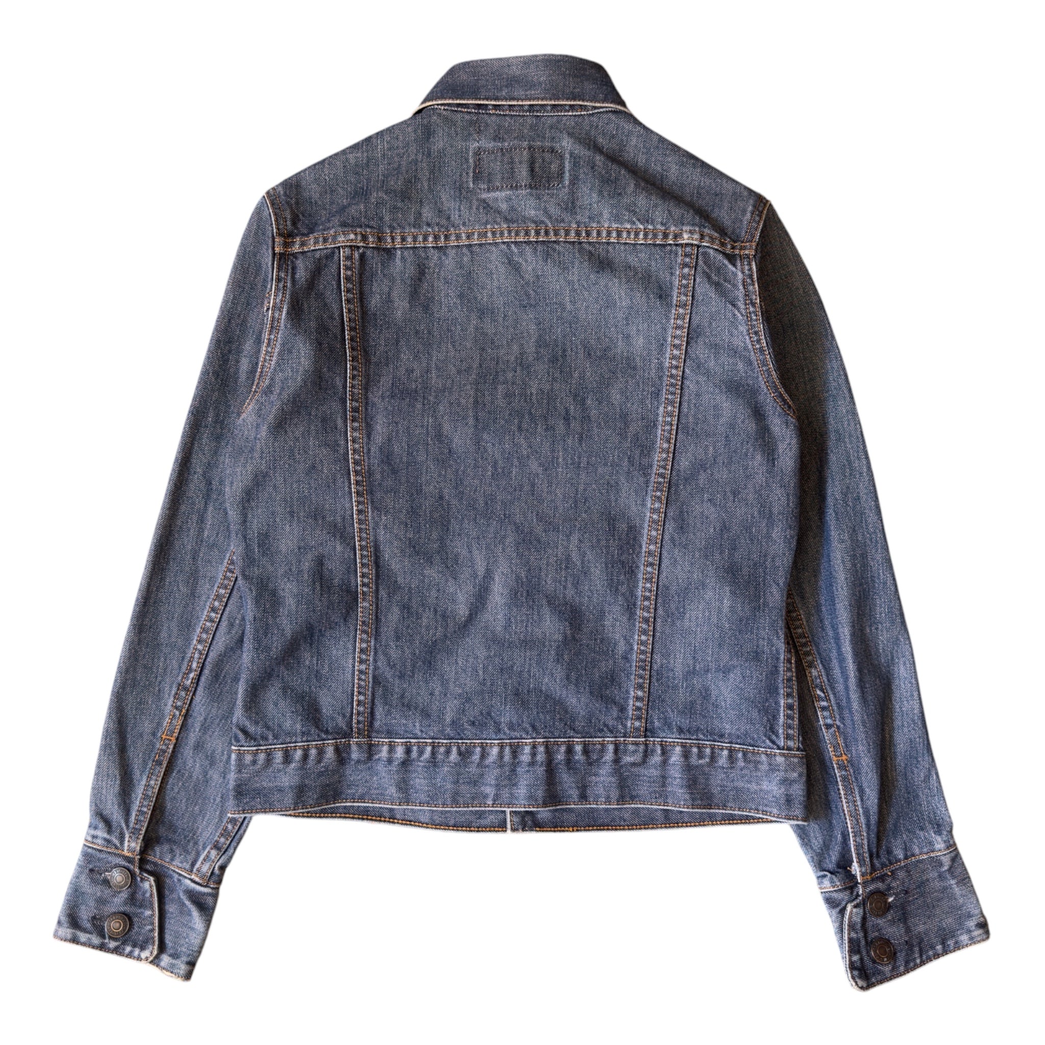 Levi's Type 1 Denim Jacket Navy – Vintage 1999 – Size S/M