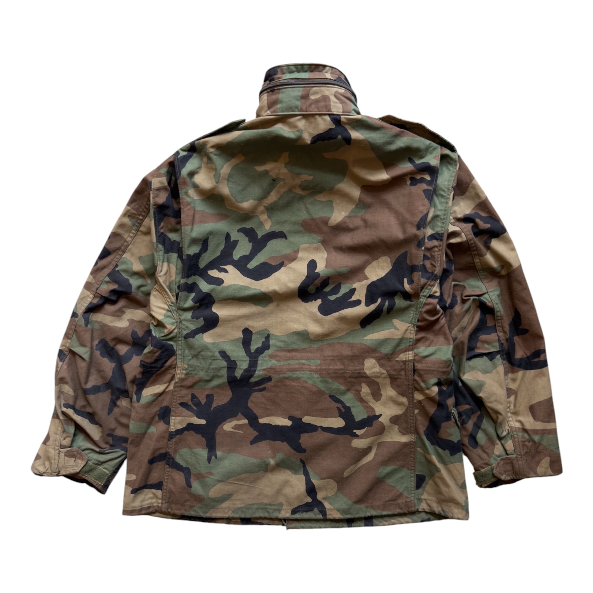 M65 Cold Weather Camo Jacket – Vintage – Size Medium