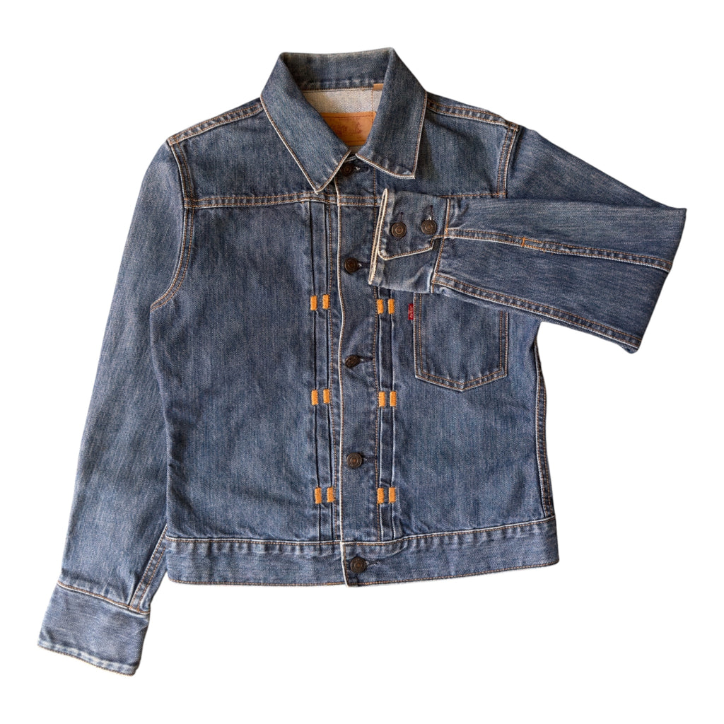 Levi's Type 1 Denim Jacket Navy – Vintage 1999 – Size S/M