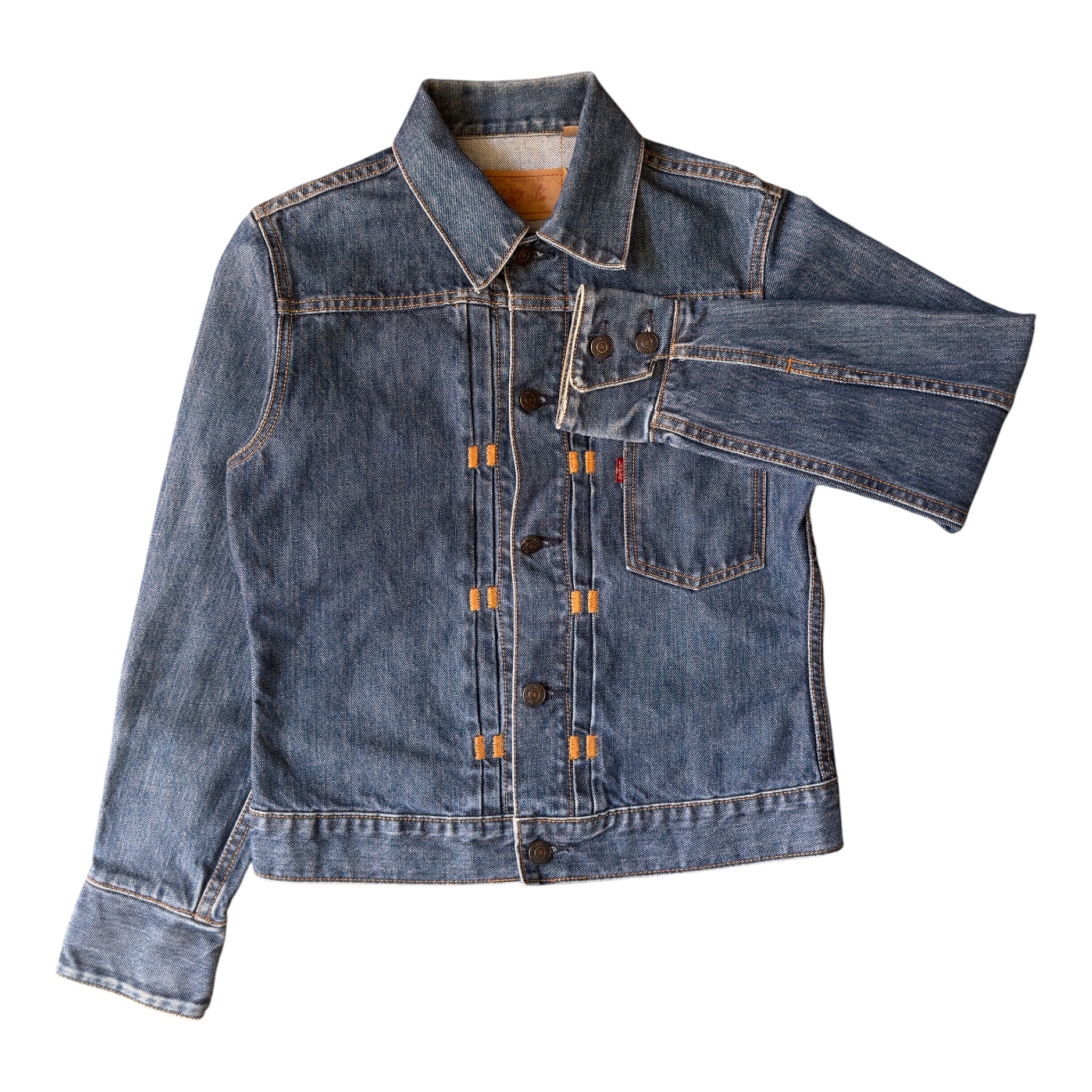 Levi's Type 1 Denim Jacket Navy – Vintage 1999 – Size S/M