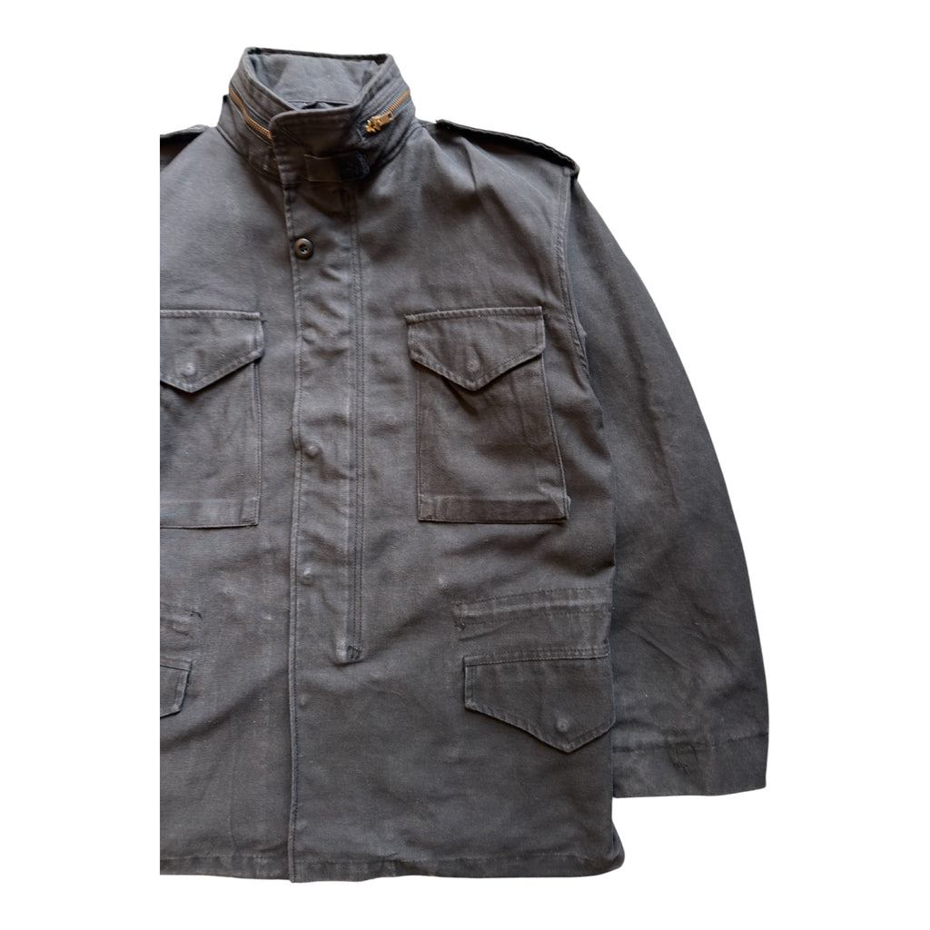 Knox Armory M65 Field Jacket Black – Vintage – Size Large