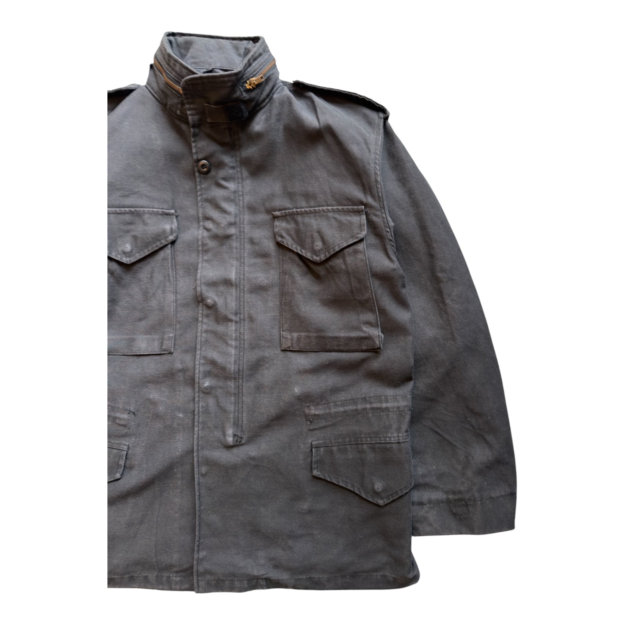 Knox Armory M65 Field Jacket Black – Vintage – Size Large