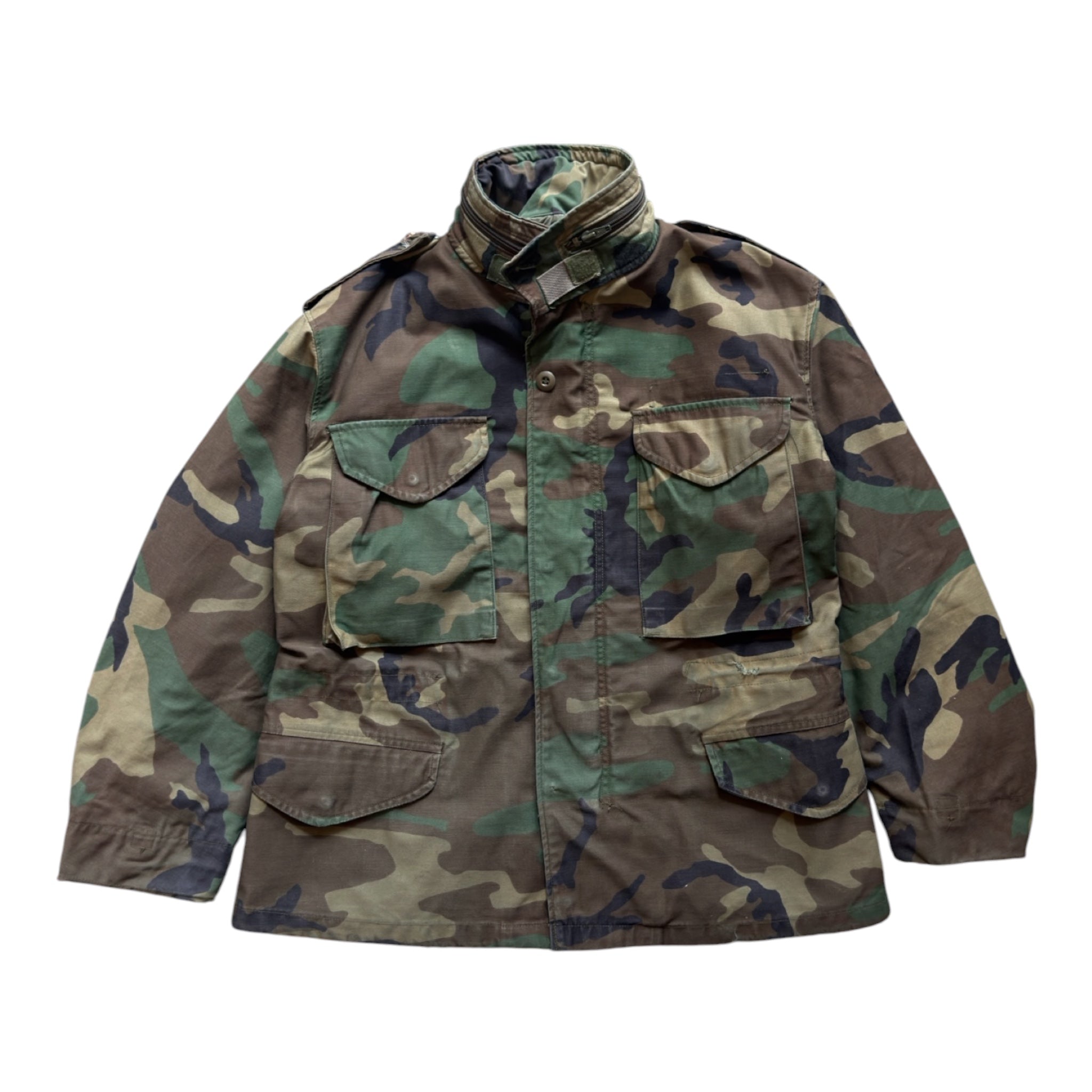 M65 Field Jacket Camouflage – Vintage – Size Small