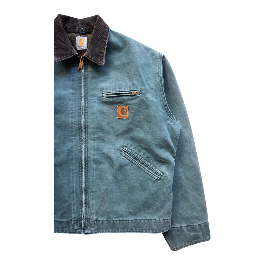 Carhartt Detroit Jacket Hunter Green – Vintage 90s – Size Large