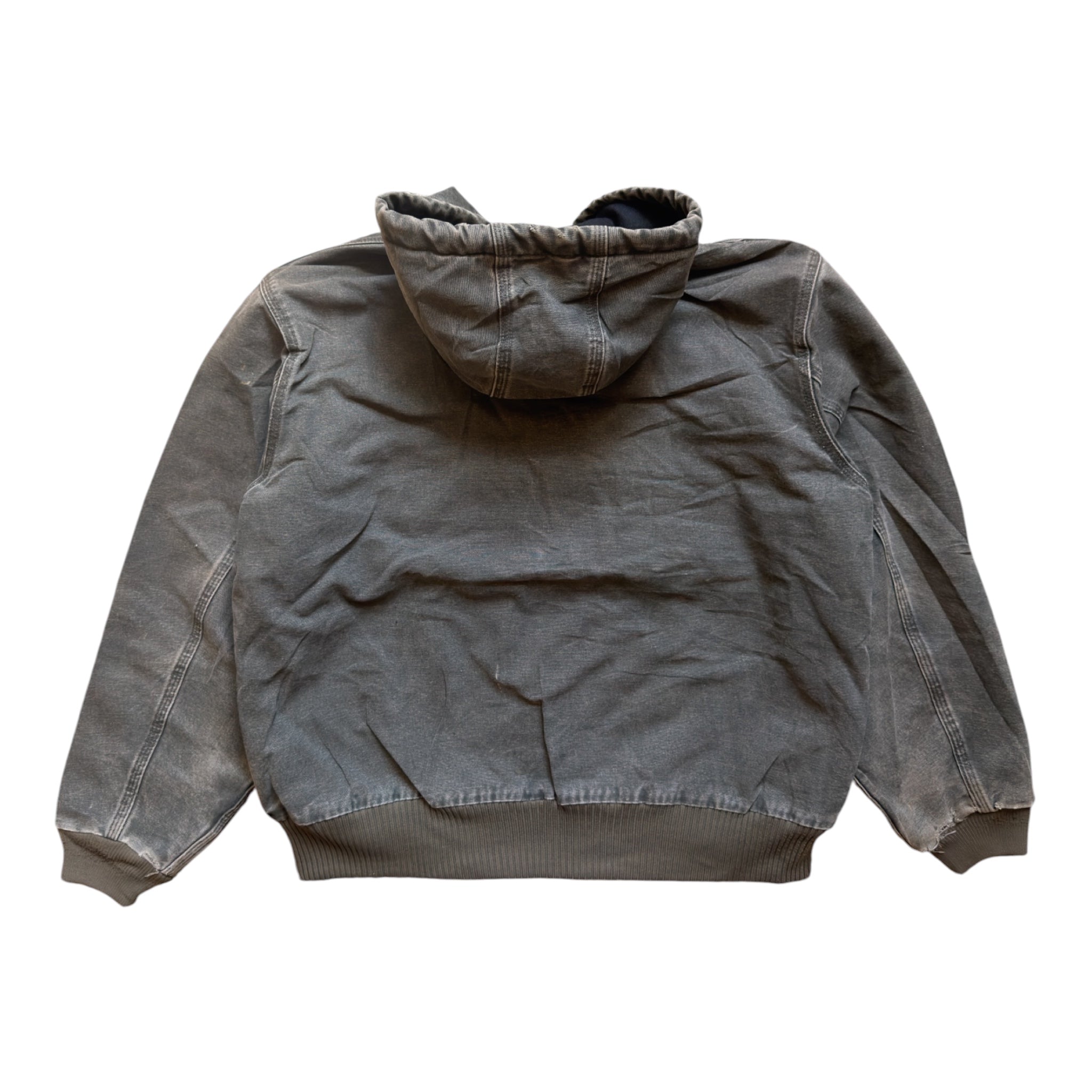 Carhartt Hooded Active Jacket Moss Green – Vintage 90s – Size Large