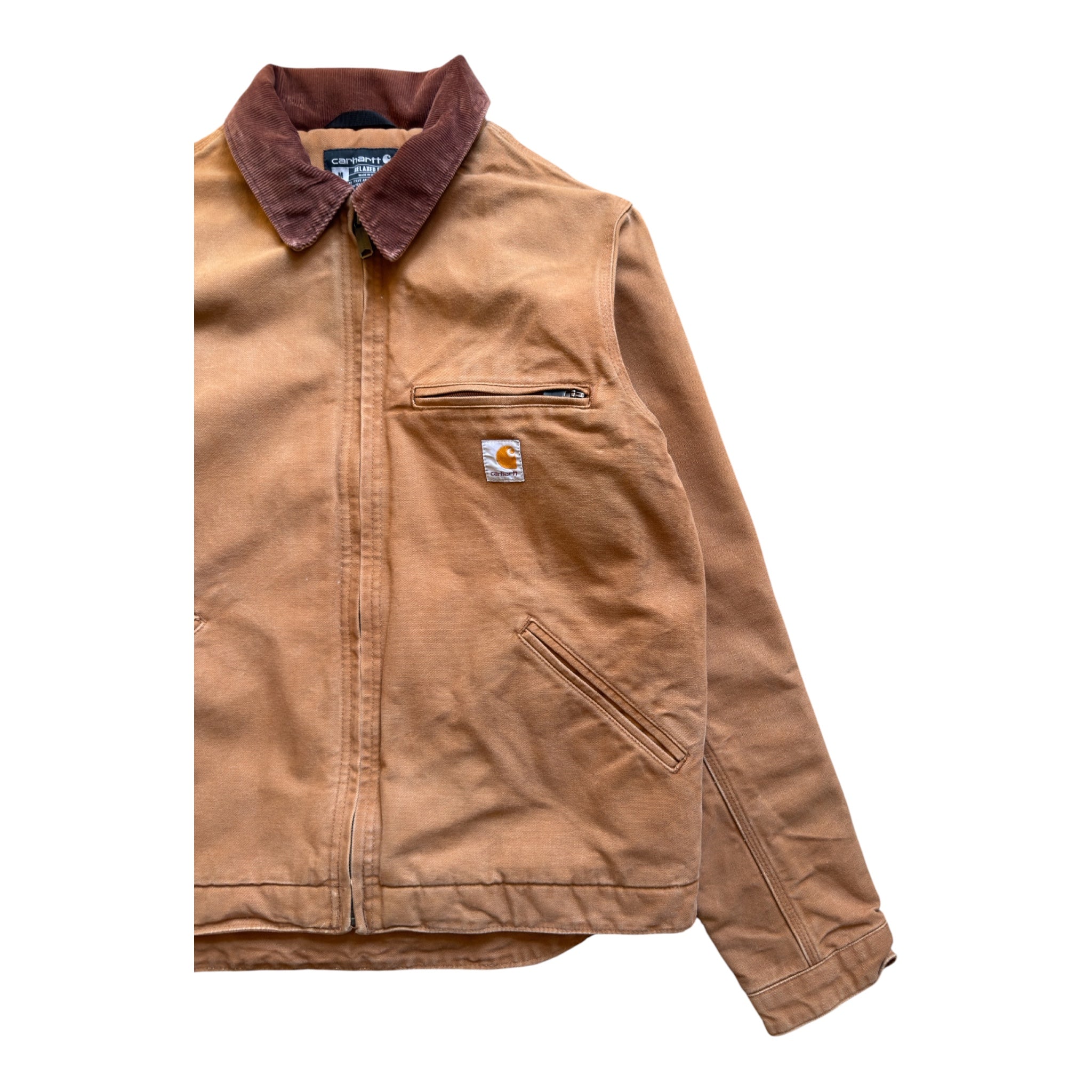 Carhartt Detroit Jacket Brown – Vintage 90s – Size Medium