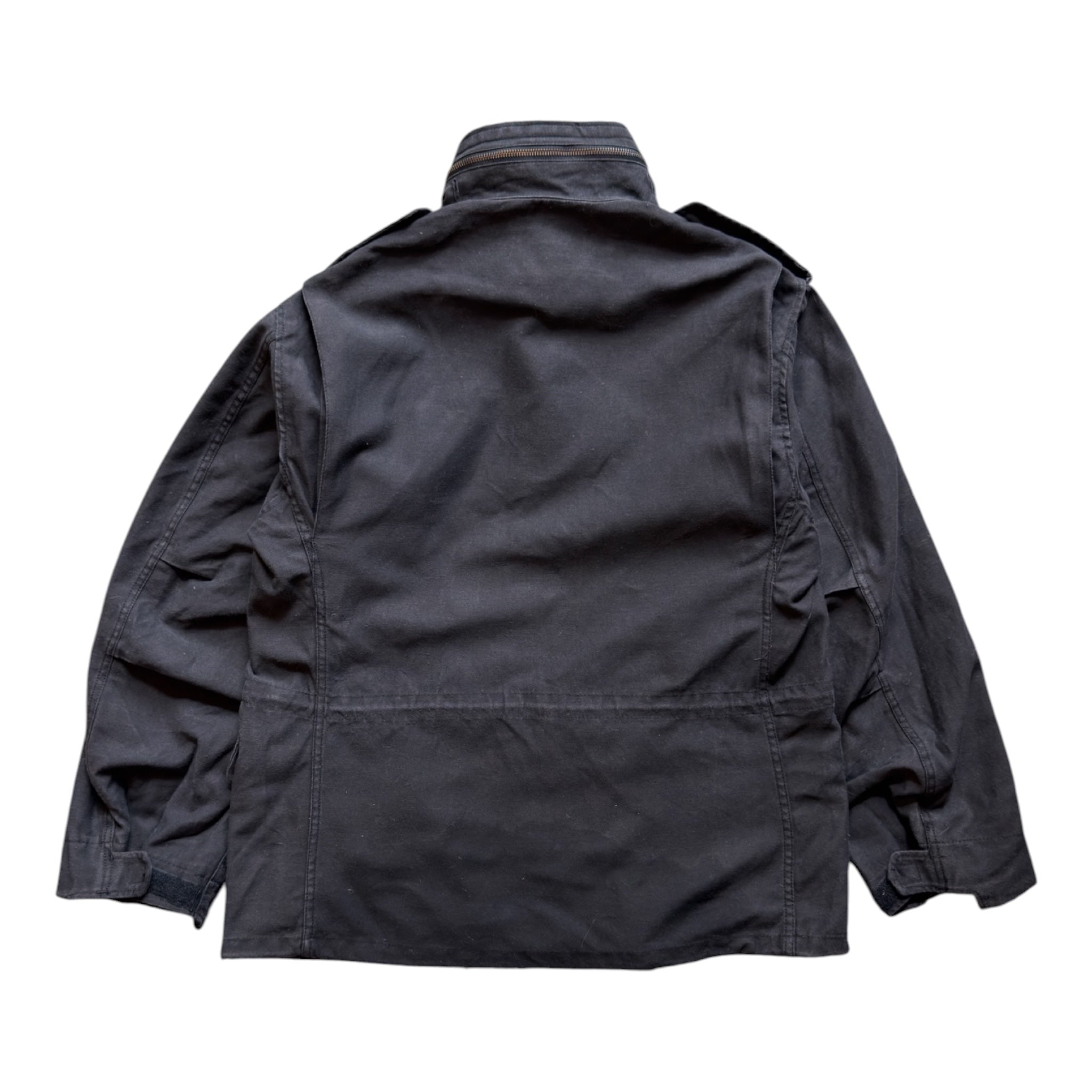 Knox Armory M65 Field Jacket Black – Vintage – Size Large