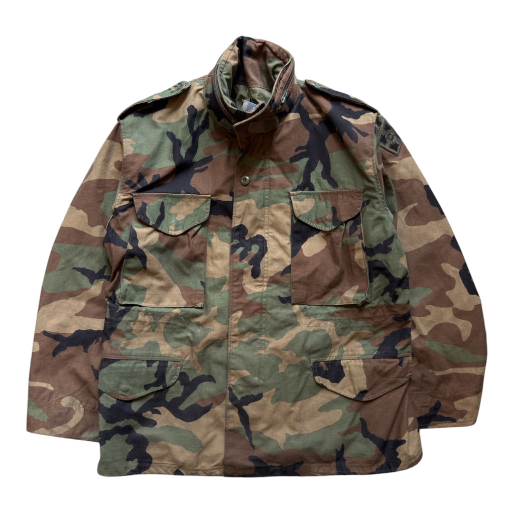 M65 Cold Weather Camo Jacket – Vintage – Size Medium