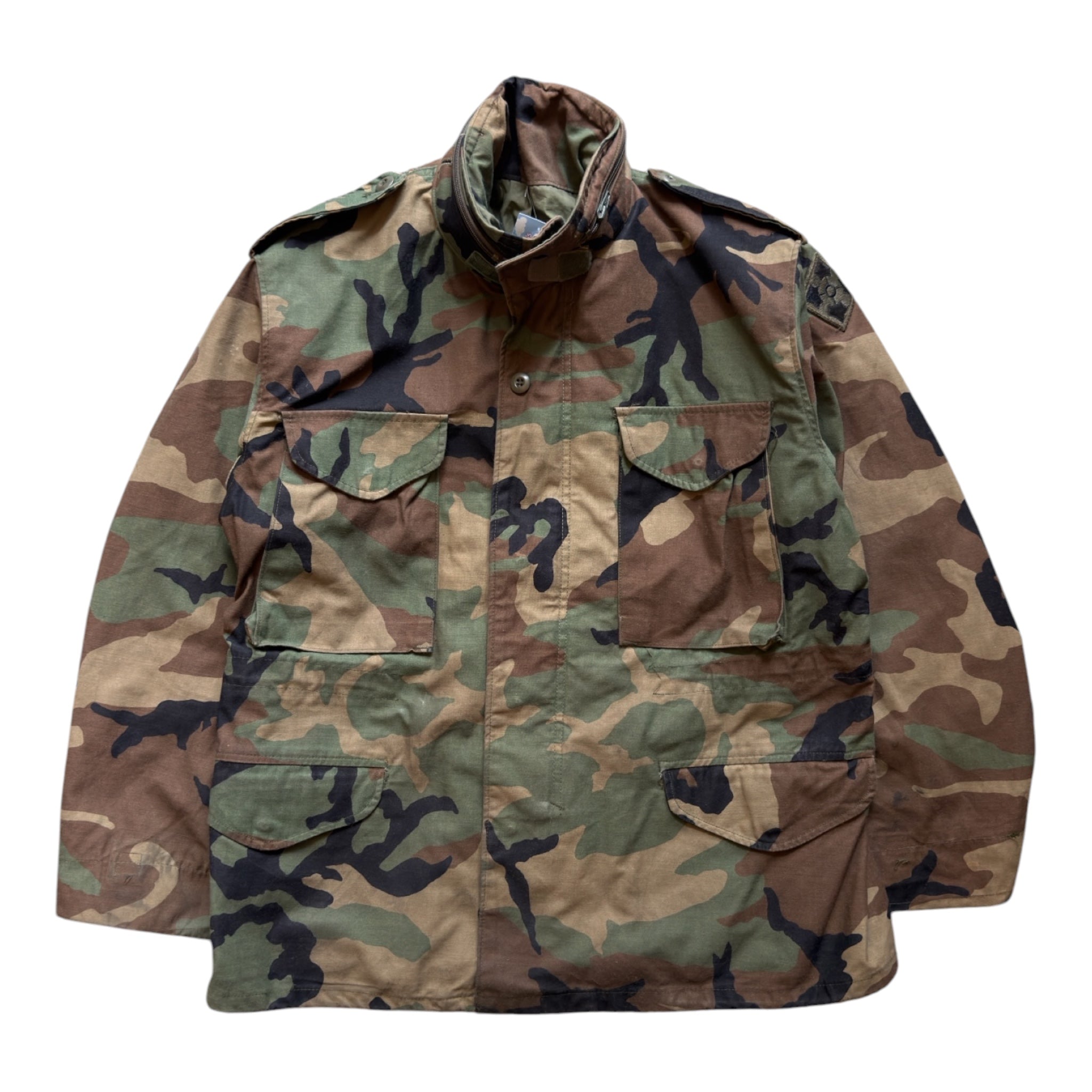 M65 Cold Weather Camo Jacket – Vintage – Size Medium