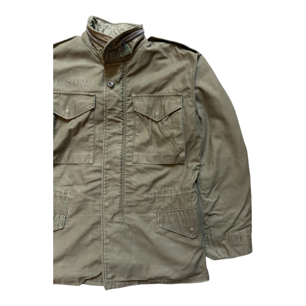 M65 Field Jacket Green – Genuine 1960s – Size Small
