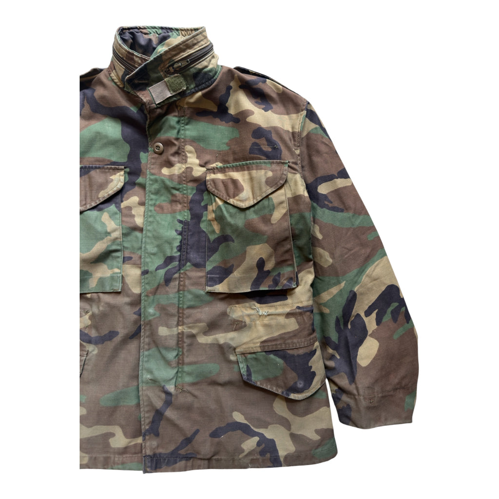 M65 Field Jacket Camouflage – Vintage – Size Small