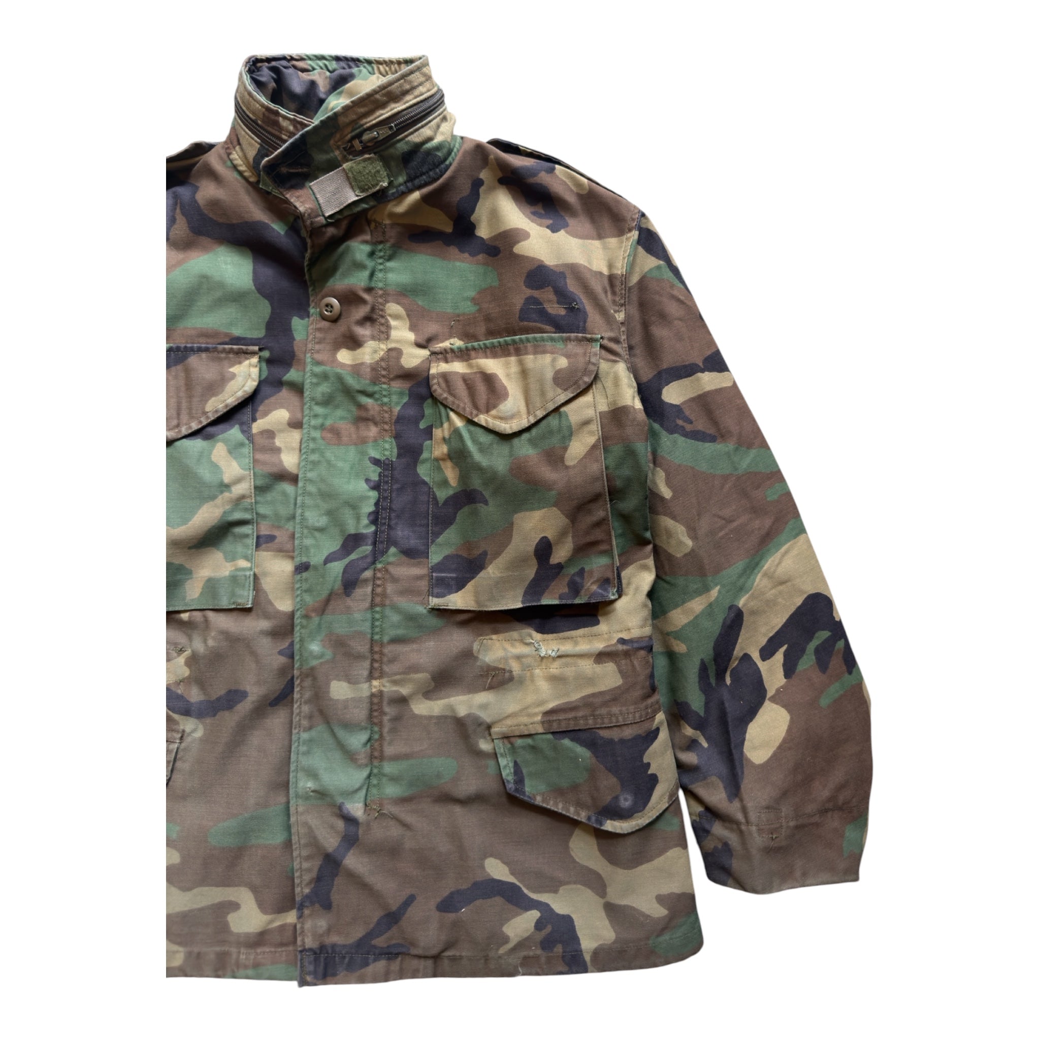 M65 Field Jacket Camouflage – Vintage – Size Small