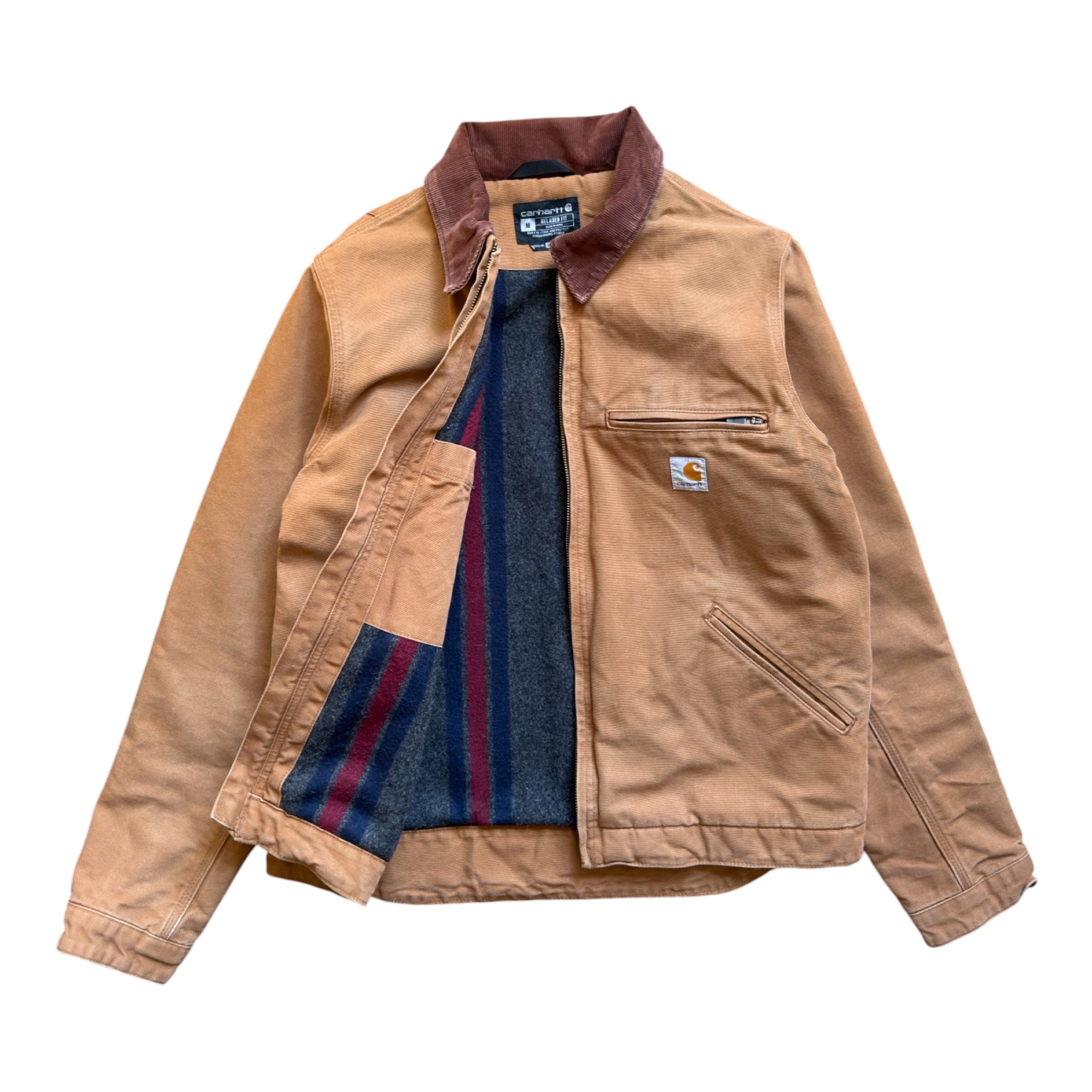 Carhartt Detroit Jacket Brown – Vintage 90s – Size Medium