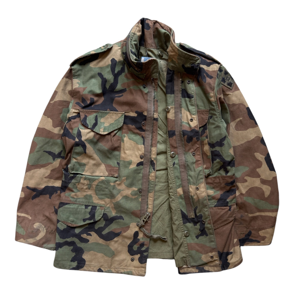 M65 Cold Weather Camo Jacket – Vintage – Size Medium