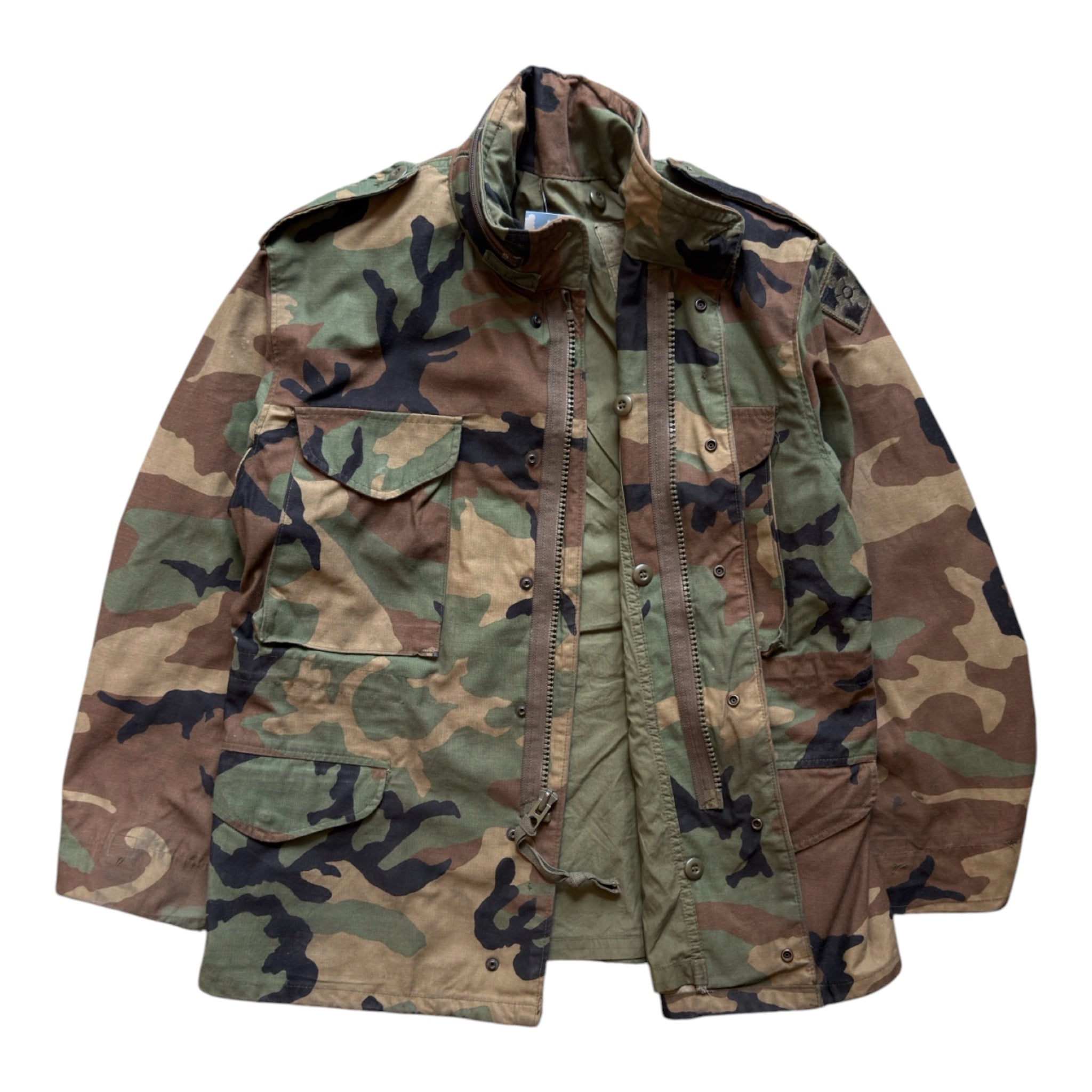M65 Cold Weather Camo Jacket – Vintage – Size Medium