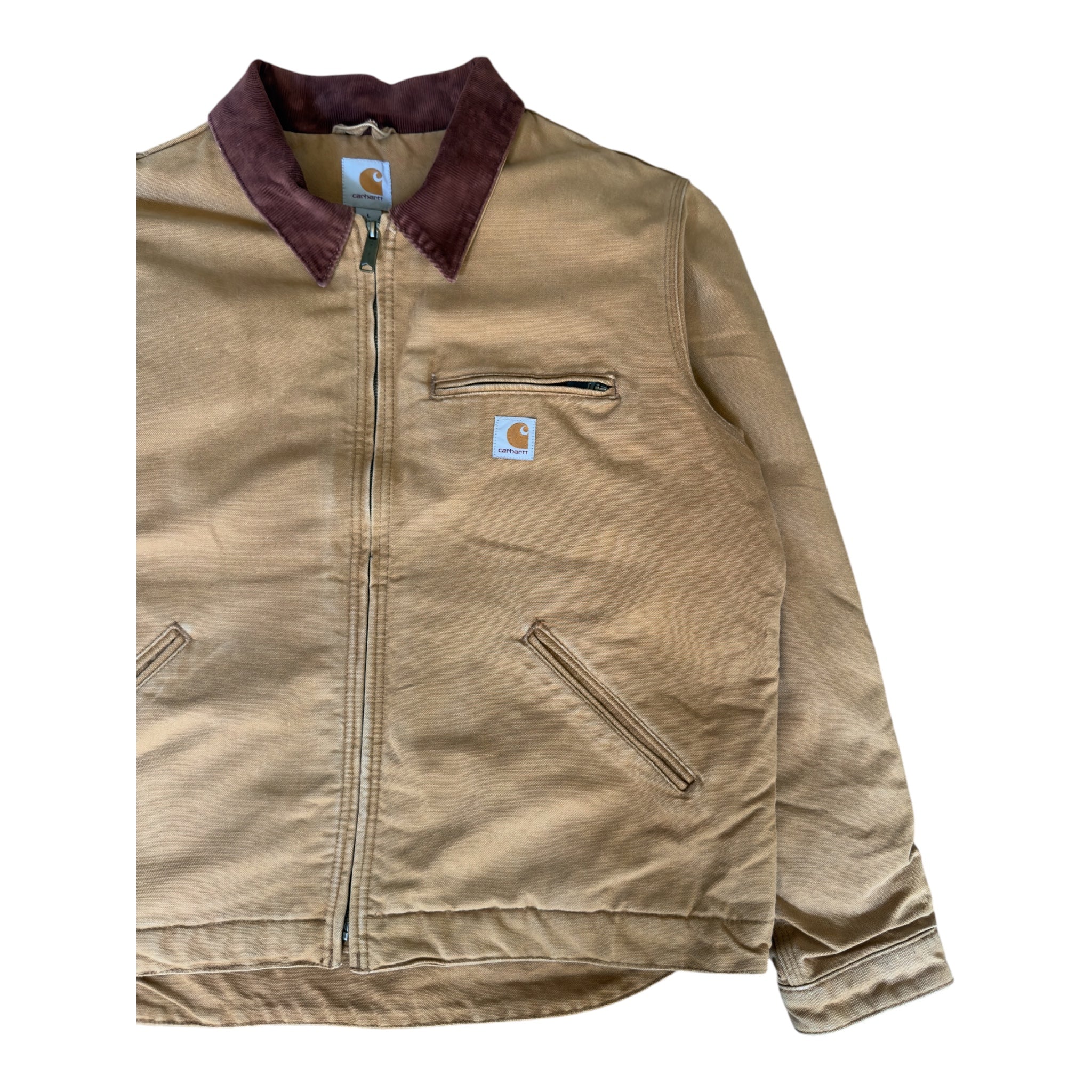 Carhartt Detroit Jacket Brown – Vintage 90s – Size Large