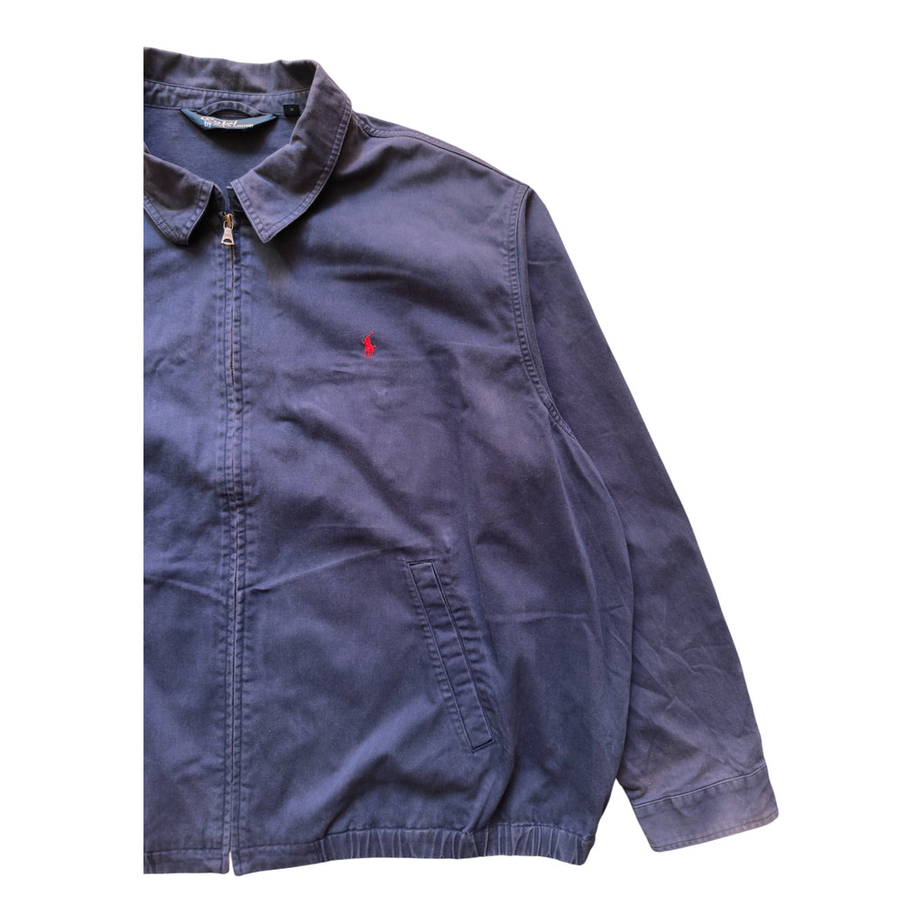 Ralph Lauren Harrington Jacket Navy – Vintage – Size 3XL