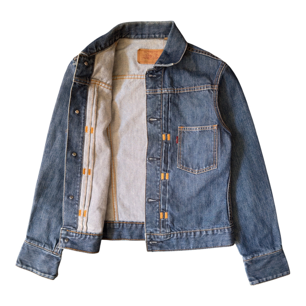 Levi's Type 1 Denim Jacket Navy – Vintage 1999 – Size S/M