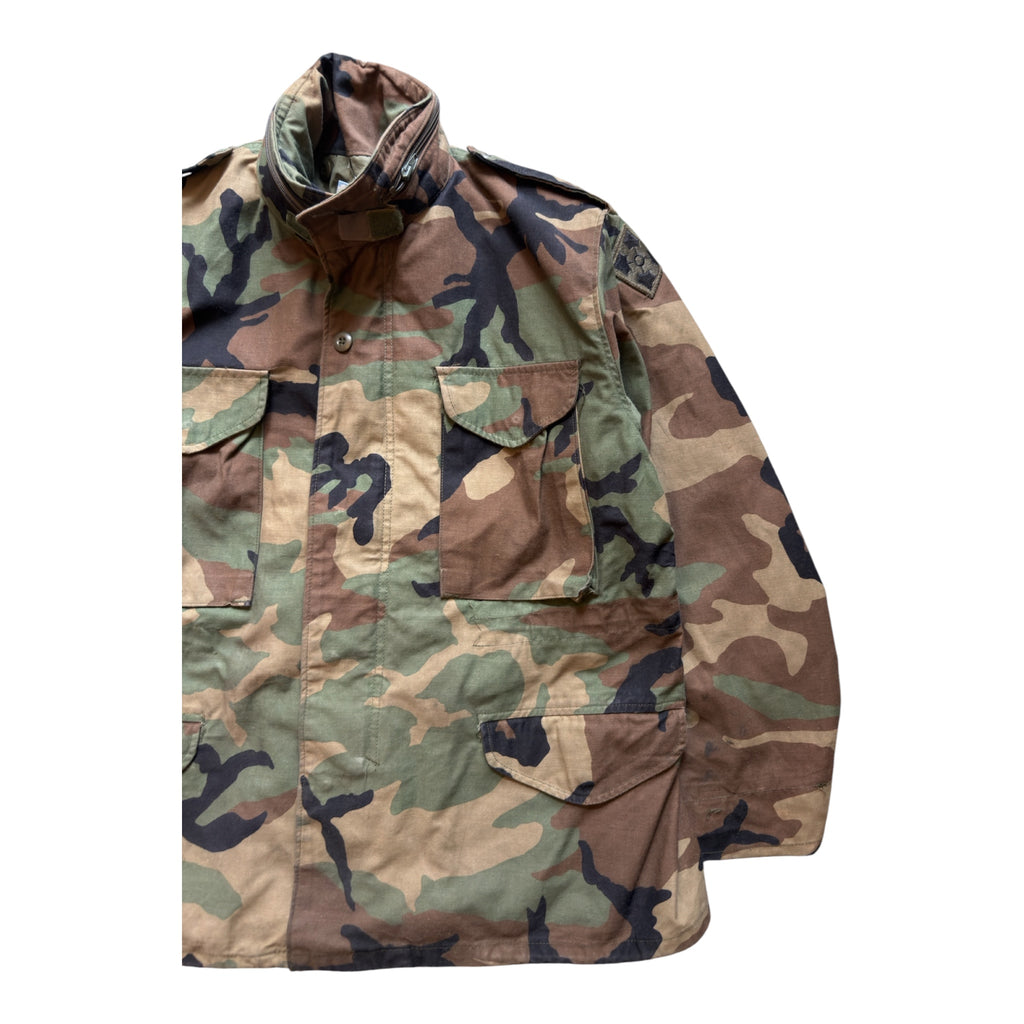 M65 Cold Weather Camo Jacket – Vintage – Size Medium