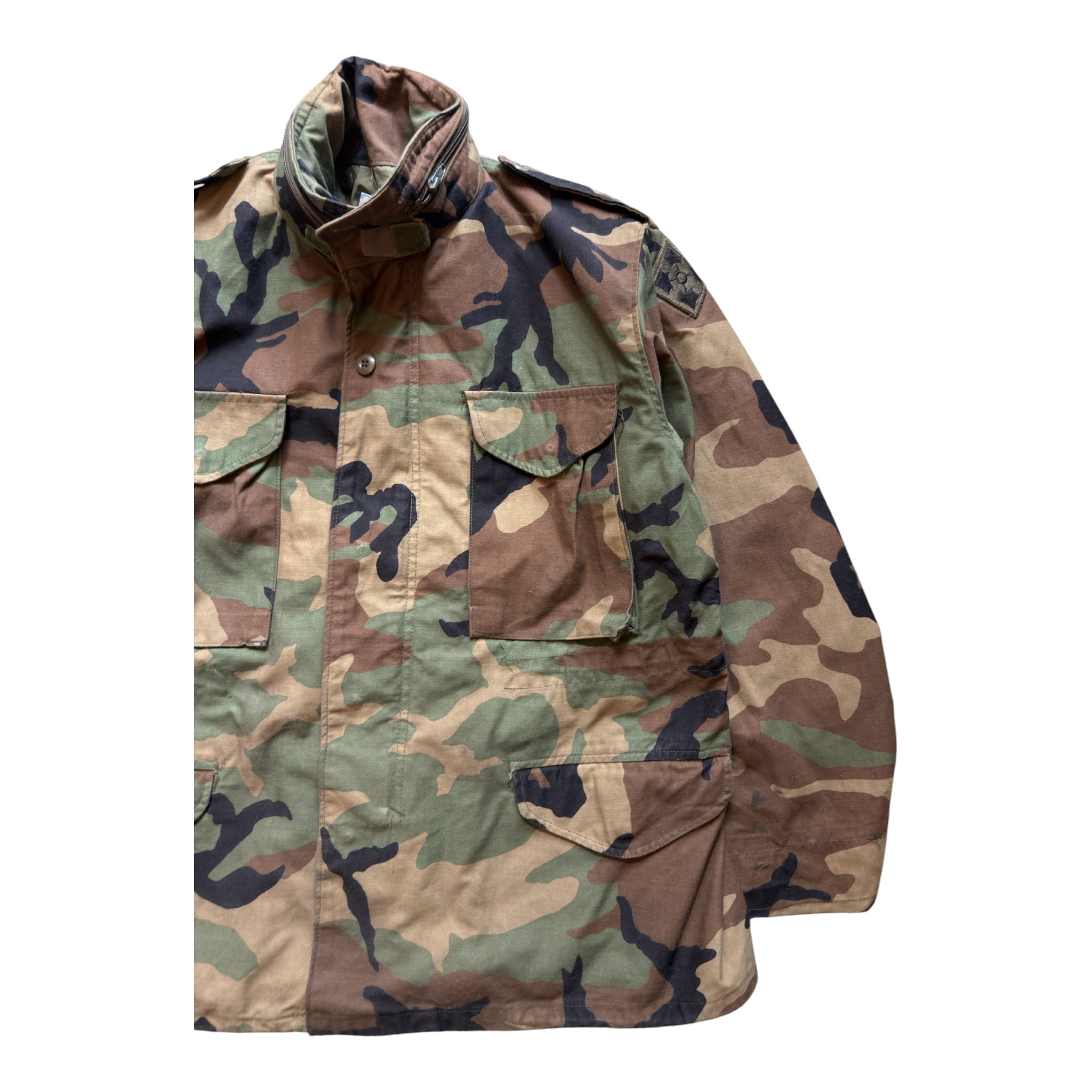 M65 Cold Weather Camo Jacket – Vintage – Size Medium