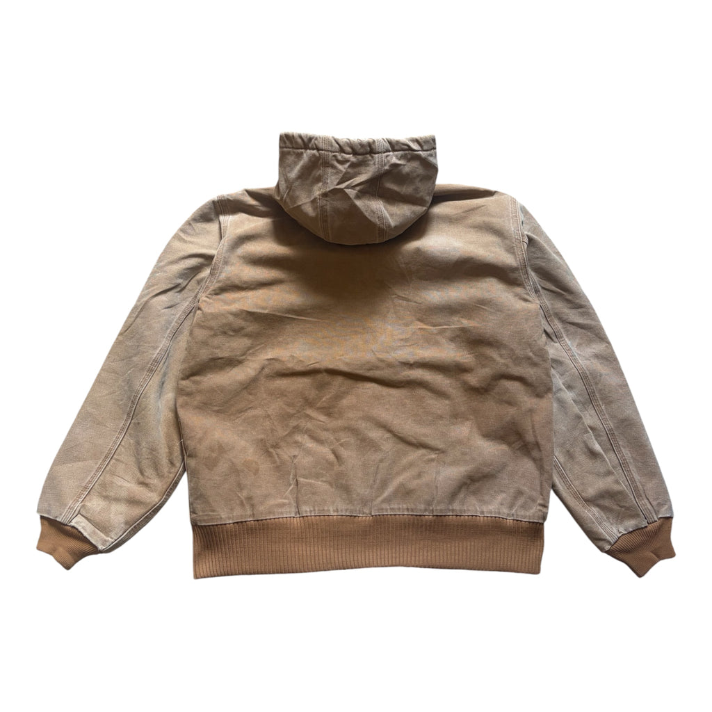 Carhartt Hooded Active Jacket Brown – Vintage 90s – Size Medium