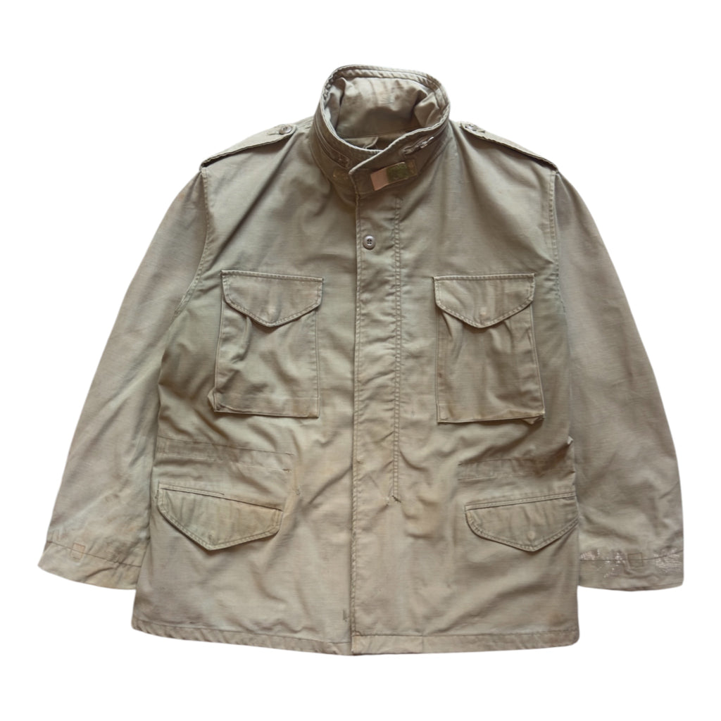 OG-107 M65 US Army Field Jacket Green – Vintage – Size Large
