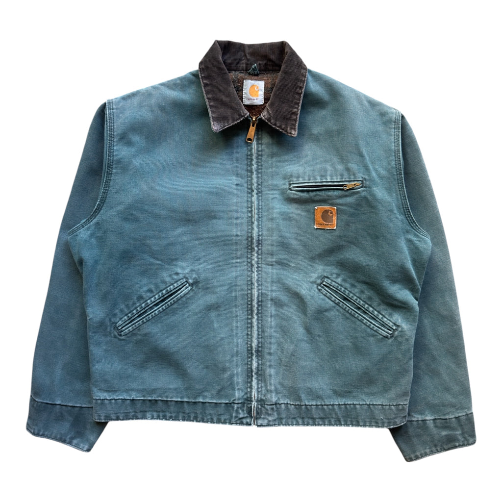 Carhartt Detroit Jacket Hunter Green – Vintage 90s – Size Large