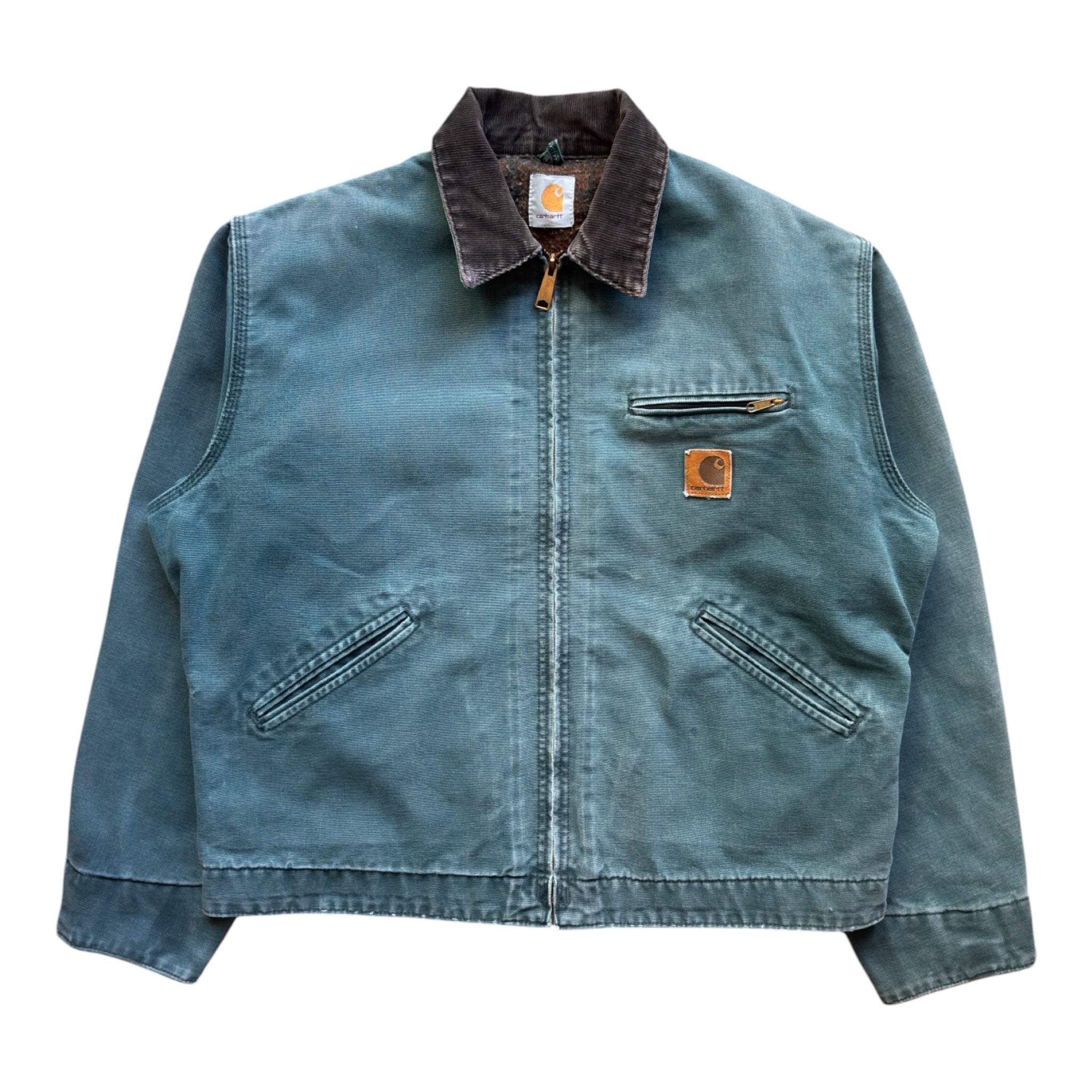 Carhartt Detroit Jacket Hunter Green – Vintage 90s – Size Large