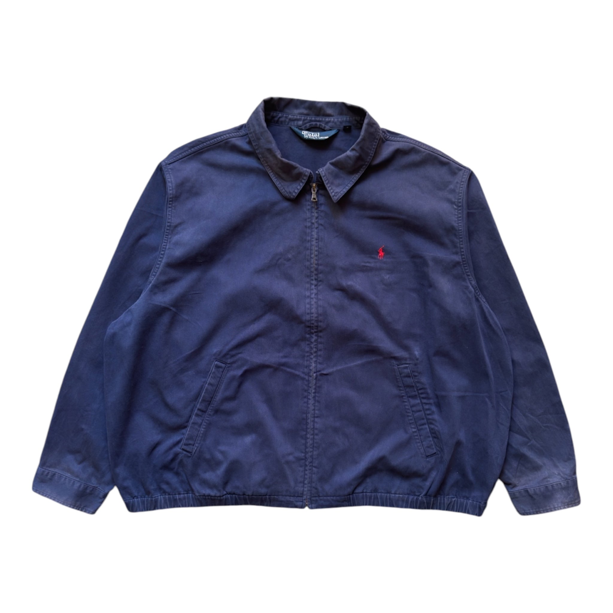 Ralph Lauren Harrington Jacket Navy – Vintage – Size 3XL