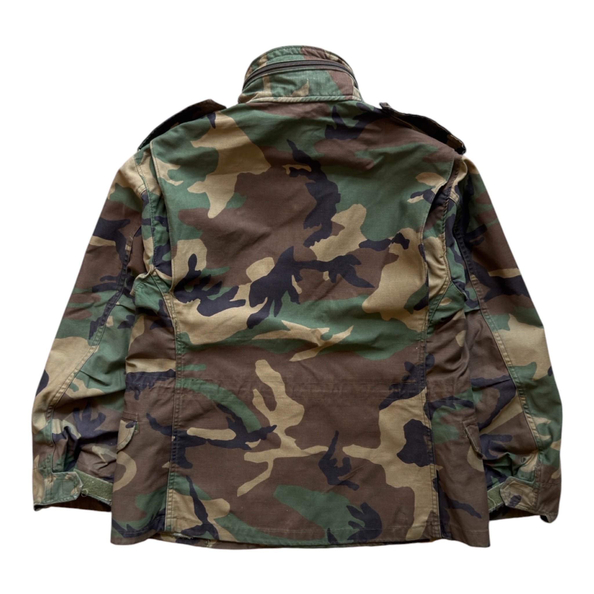 M65 Field Jacket Camouflage – Vintage – Size Small