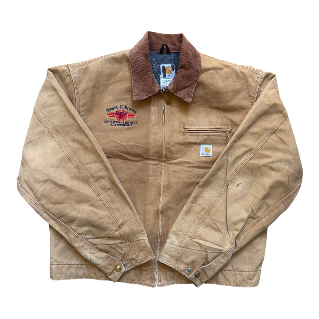 Carhartt Detroit Jacket Beige – Vintage 90s – Size XL