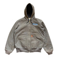 Carhartt Hooded Active Jacket Grey – Vintage 90s – Size Small