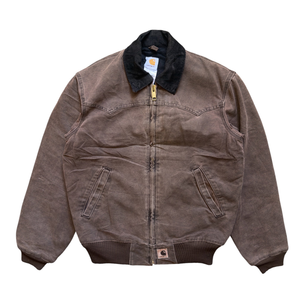 Carhartt Santa Fe Jacket Chestnut Brown – Vintage 90s – Size Small