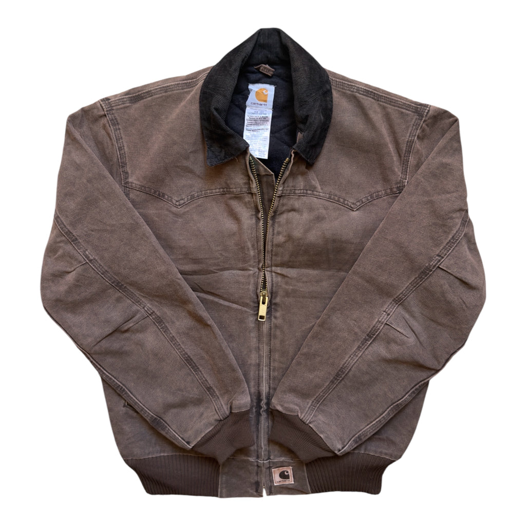 Carhartt Santa Fe Jacket Chestnut Brown – Vintage 90s – Size Small