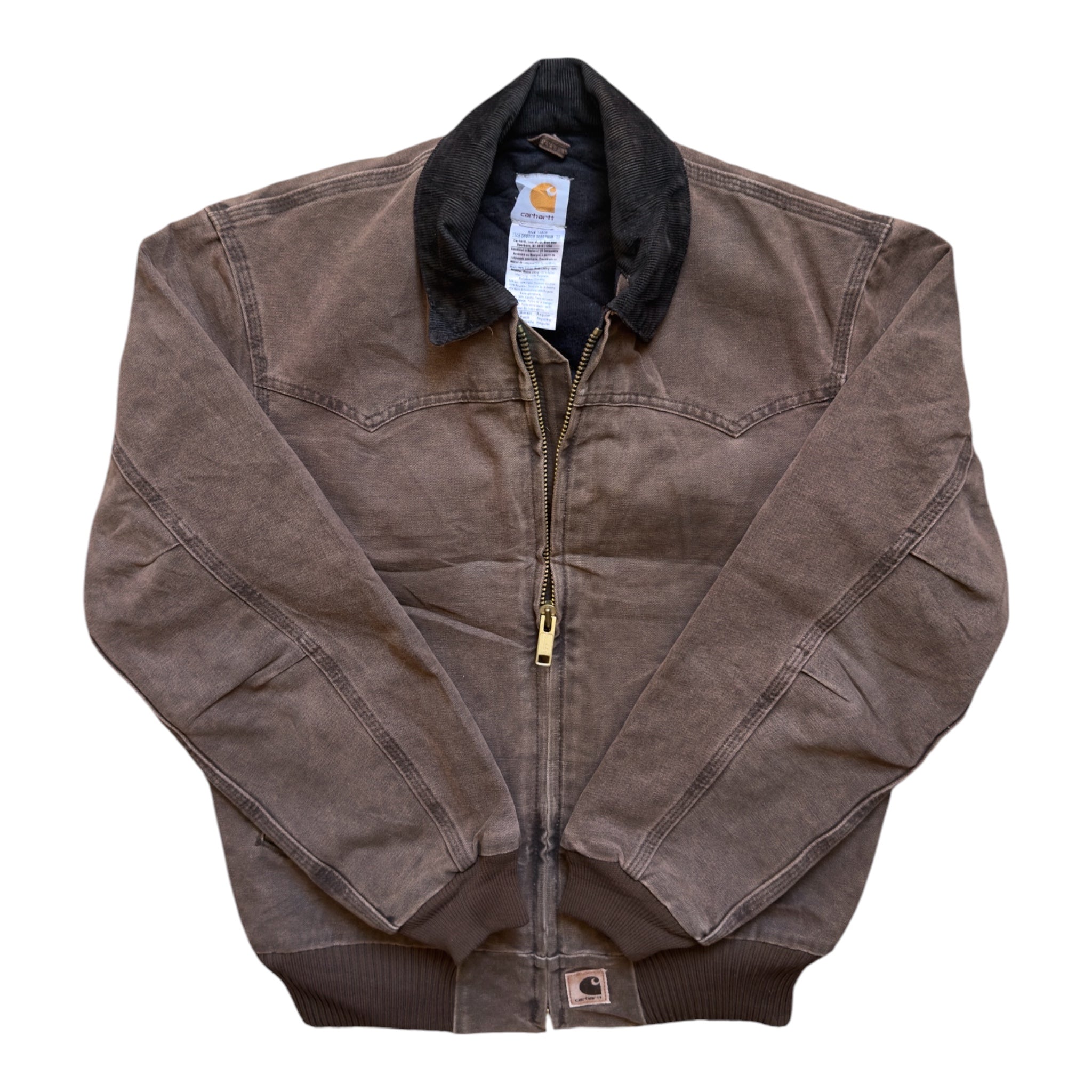 Carhartt Santa Fe Jacket Chestnut Brown – Vintage 90s – Size Small