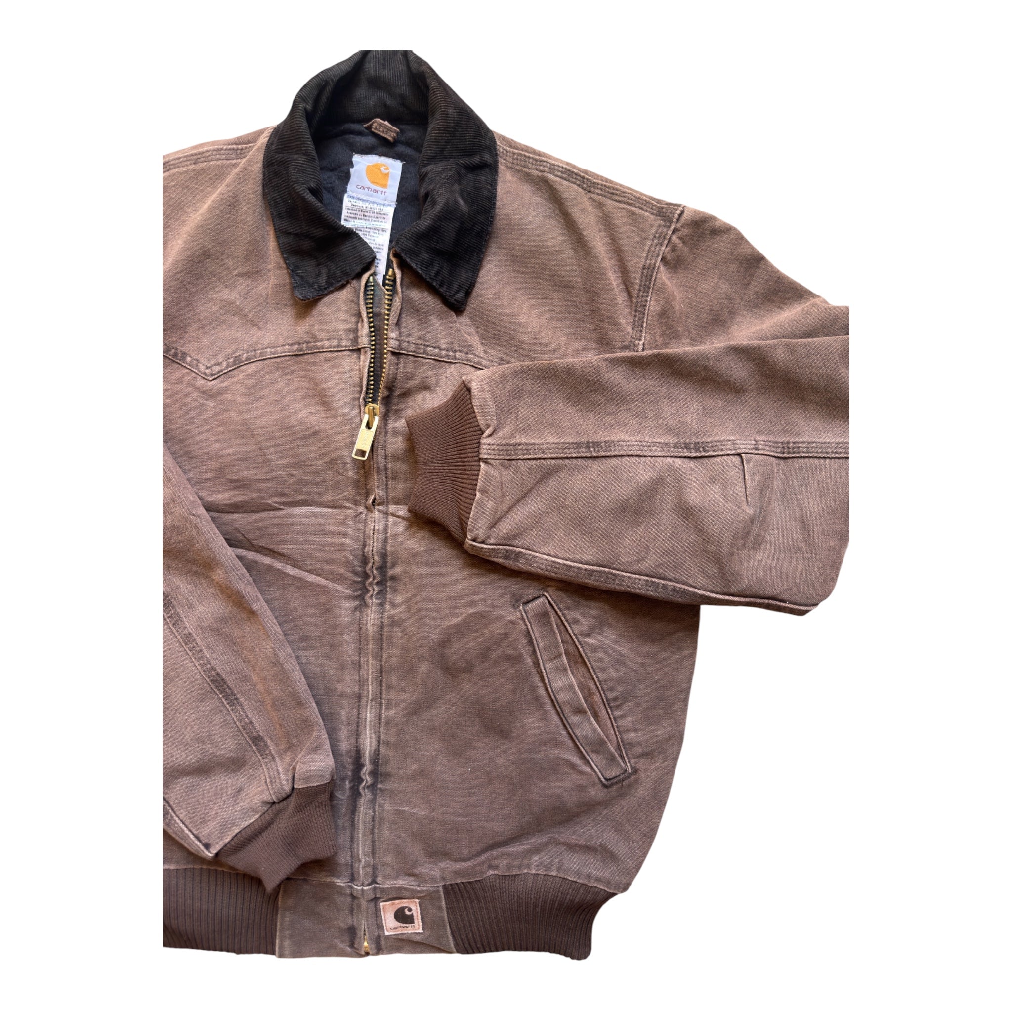 Carhartt Santa Fe Jacket Chestnut Brown – Vintage 90s – Size Small