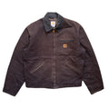 Carhartt Detroit Jacket Dark Brown – Vintage 90s – Size Large Tall